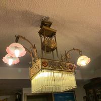 Lampadaio antico
