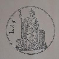 Ogg Vintage Fogli di carta bollata 