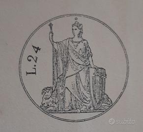 Ogg Vintage Fogli di carta bollata 