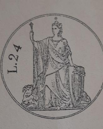 Ogg Vintage Fogli di carta bollata 