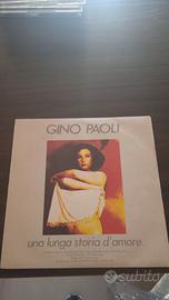 vinile 45 giri gino paoli una lunga storia d'amore
