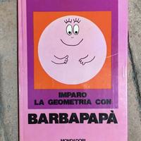 Imparo la geometria con Barbapapà Libro vintage