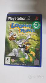 Looney tunes back in action