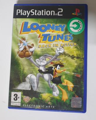 Looney tunes back in action