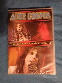 Alice Cooper - Trasher The World dvd