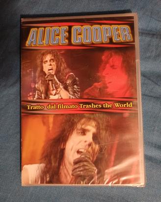 Alice Cooper - Trasher The World dvd