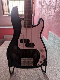 basso fender mini precision 