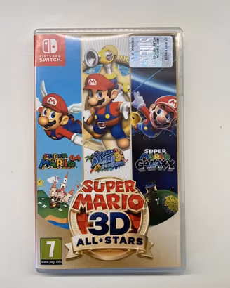 Super Mario 3D per Nintendo switch 
