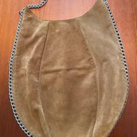 Orciani suede bag - borsa in camoscio