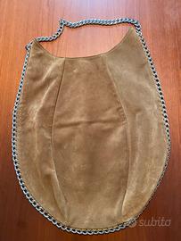 Orciani suede bag - borsa in camoscio