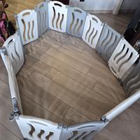 recinto pieghevole 14 pezzi 