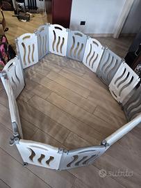 recinto pieghevole 14 pezzi 