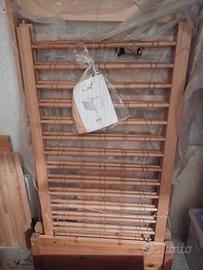Lettino IKEA Narvik i, Materasso e Set Paracolpi