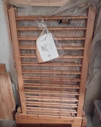 Lettino IKEA Narvik i, Materasso e Set Paracolpi