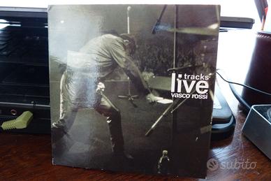 Cd di Vasco Rossi Tracks Live Vodafone