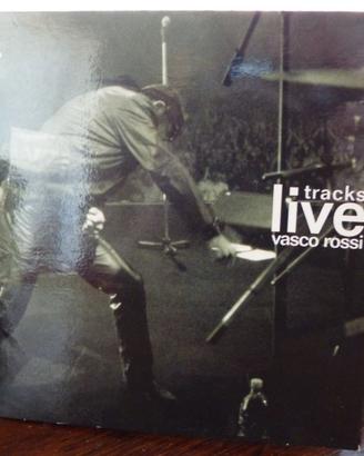 Cd di Vasco Rossi Tracks Live Vodafone