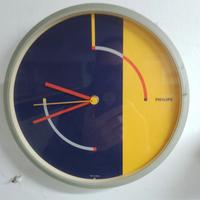 OROLOGIO DA PARETE PHILIPS VINTAGE ANNI 80/90