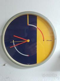 OROLOGIO DA PARETE PHILIPS VINTAGE ANNI 80/90