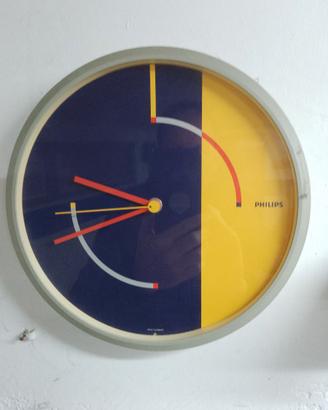 OROLOGIO DA PARETE PHILIPS VINTAGE ANNI 80/90