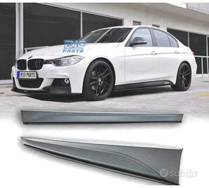 MINIGONNE LATERALI BMW F30 F31 LOOK M PERFORMANCE