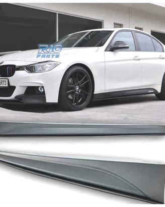 MINIGONNE LATERALI BMW F30 F31 LOOK M PERFORMANCE