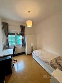 Camera singola per STUDENTI - Genova sampierdarena