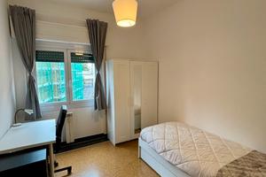 Camera singola per STUDENTI - Genova sampierdarena