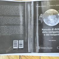 Libro universitario- Manuale diritto navigazione