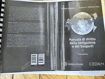Libro universitario- Manuale diritto navigazione
