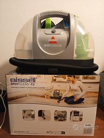 bissell lava tessuti moquette tapezzeria
