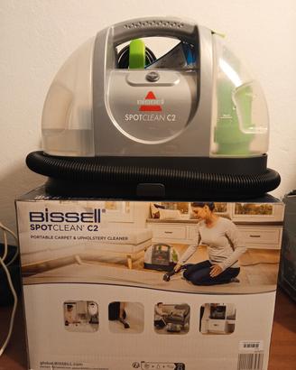 bissell lava tessuti moquette tapezzeria
