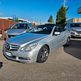 Mercedes-benz E 350 CDI Cabrio BlueEFFICIENCY Avan