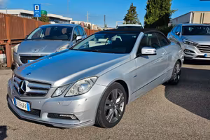 Mercedes-benz E 350 CDI Cabrio BlueEFFICIENCY Avan