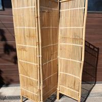 Paravento in bambù, separé Ethnìc Chìc