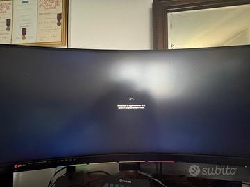 Monitor MSI 4k 21:9