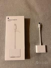 Adattatore Apple Lightning - HDMI / Digital AV