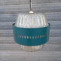 lampadario da soffitto vintage Space Age 