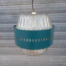 lampadario da soffitto vintage Space Age 
