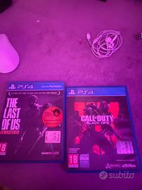 Call of duty black ops 4 e tlou