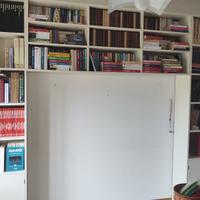 libreria a ponte. In buono stato.