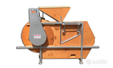 Pulitore per cereali e sementi monofase in legno