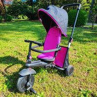 Smart trike triciclo pieghevole per bambini 