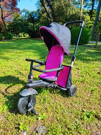 Smart trike triciclo pieghevole per bambini 