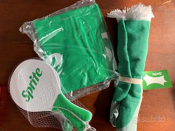 Kit mare sprite telo materassino racchettoni