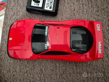 FERRARI F40 TELECOMANDATA NIKKO