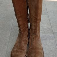 Stivali donna in camoscio n°36