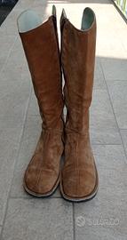 Stivali donna in camoscio n°36