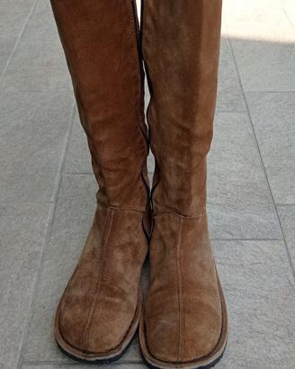 Stivali donna in camoscio n°36