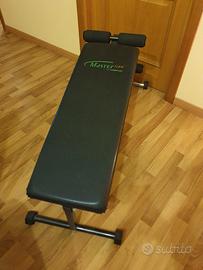 panca inclinata palestra