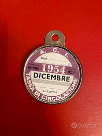 Potabollo vespa vintage